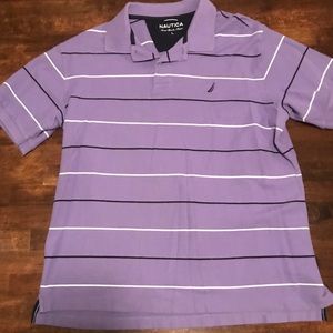 💜mens nautica polo💜